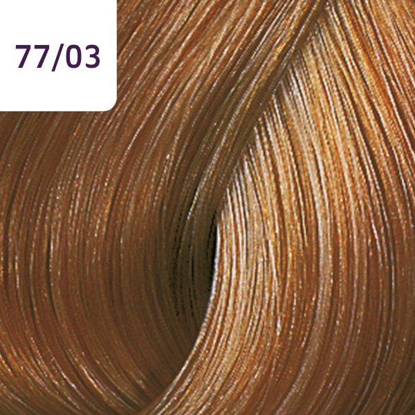 Wella Professionals Color Touch Plus profesionálna demi-permanentná farba na vlasy 77/03 60 ml