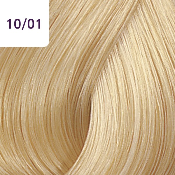 Wella Professionals Color Touch Pure Naturals profesionální demi-permanentní barva na vlasy s multi-dimenzionálním efektem 10/01 60 ml