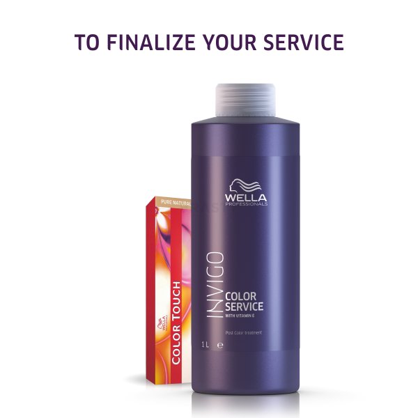 Wella Professionals Color Touch Pure Naturals professzionális demi-permanent hajszín többdimenziós hatással 7/0 60 ml