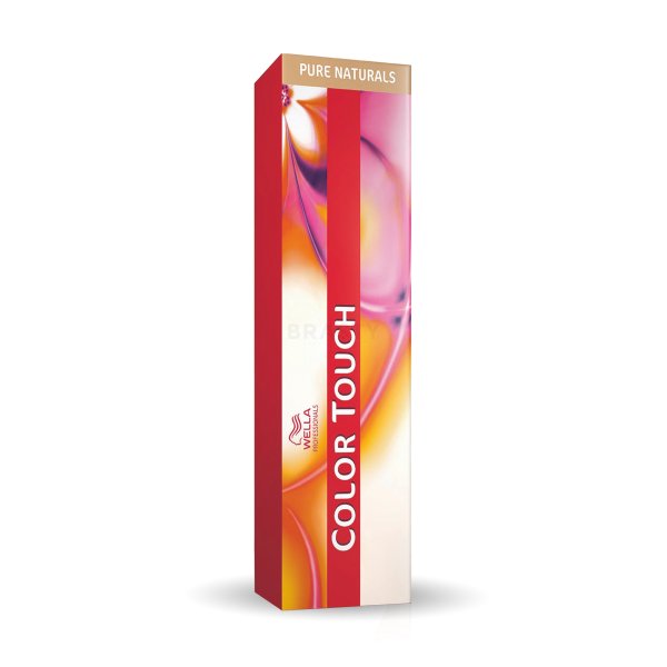 Wella Professionals Color Touch Pure Naturals Professionelle demi-permanente Haarfarbe mit einem multidimensionalen Effekt 8/03 60 ml