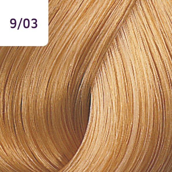 Wella Professionals Color Touch Pure Naturals Professionelle demi-permanente Haarfarbe mit einem multidimensionalen Effekt 9/03 60 ml