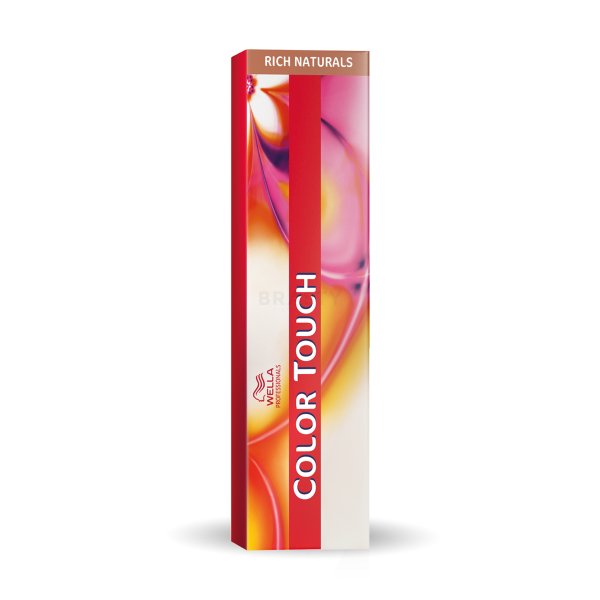 Wella Professionals Color Touch Rich Naturals Professionelle demi-permanente Haarfarbe mit einem multidimensionalen Effekt 5/37 60 ml