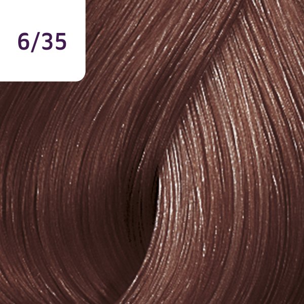 Wella Professionals Color Touch Rich Naturals Professionelle demi-permanente Haarfarbe mit einem multidimensionalen Effekt 6/35 60 ml