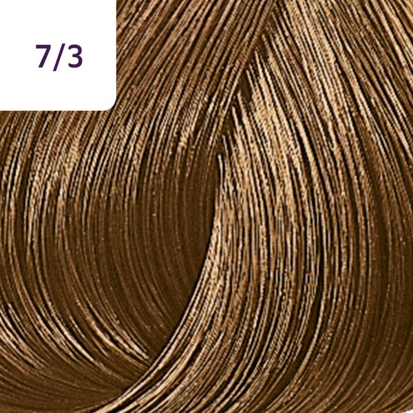Wella Professionals Color Touch Rich Naturals professzionális demi-permanent hajszín többdimenziós hatással 7/3 60 ml