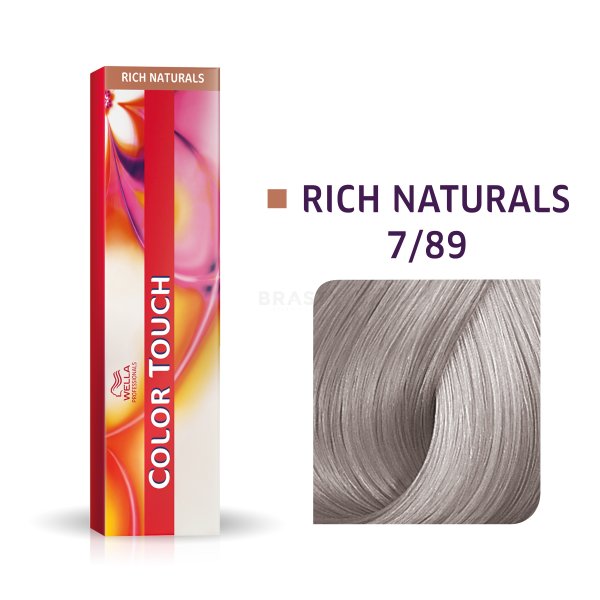 Wella Professionals Color Touch Rich Naturals professionele demi-permanente haarkleuring met multi-dimensionaal effect 7/89 60 ml