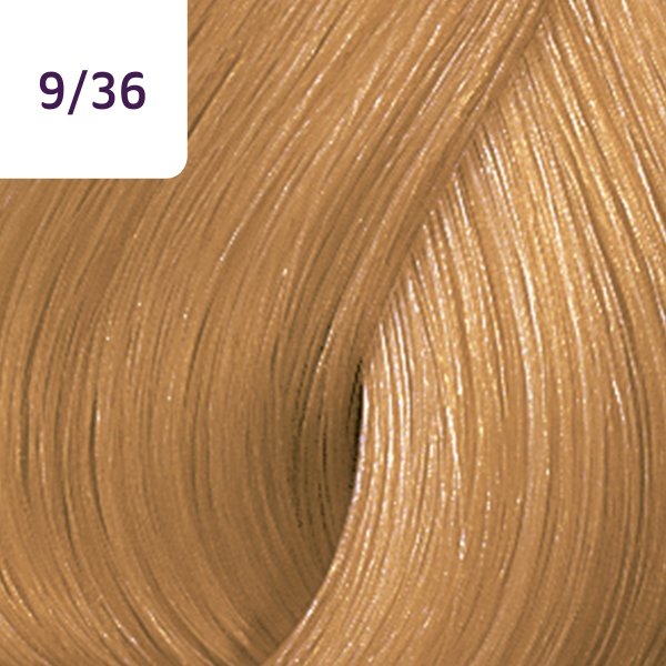 Wella Professionals Color Touch Rich Naturals Professionelle demi-permanente Haarfarbe mit einem multidimensionalen Effekt 9/36 60 ml