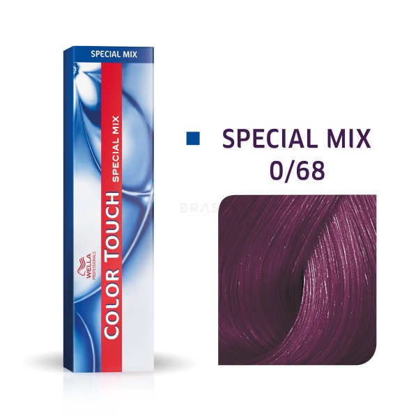 Wella Professionals Color Touch Special Mix profesionálna demi-permanentná farba na vlasy 0/68 60 ml