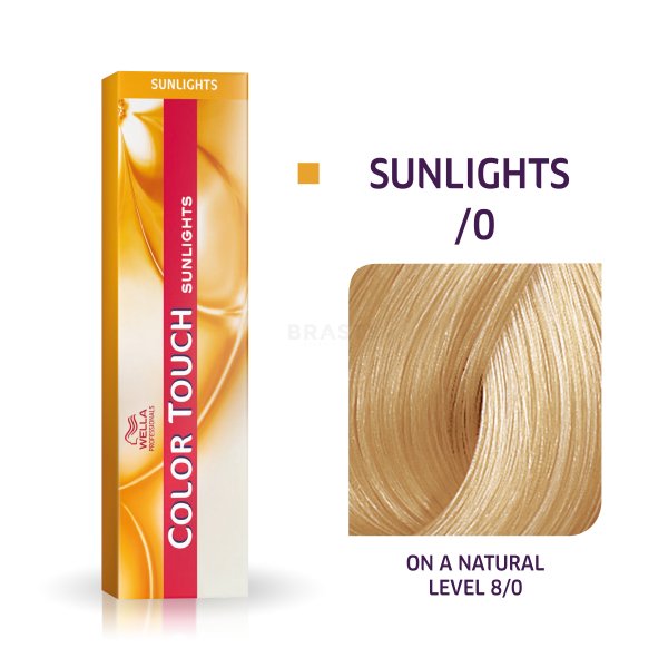 Wella Professionals Color Touch Sunlights Professionelle demi-permanente Haarfarbe /0 60 ml