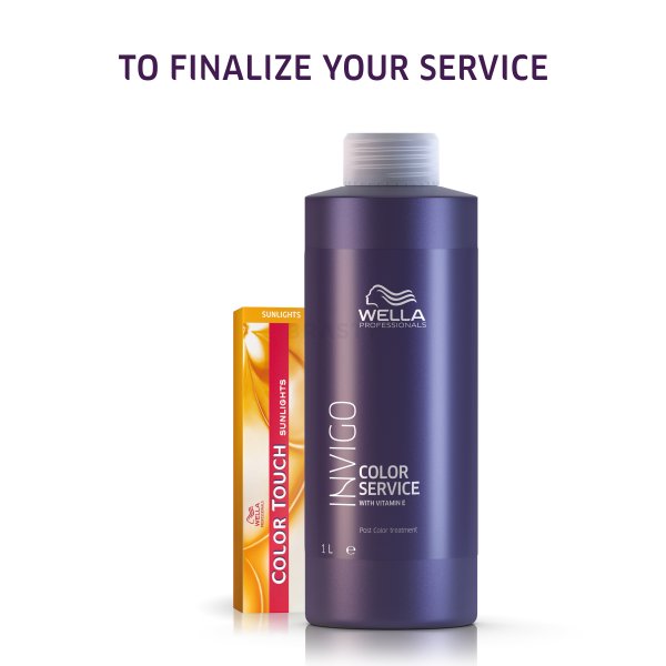 Wella Professionals Color Touch Sunlights professzionális demi-permanent hajszín /18 60 ml