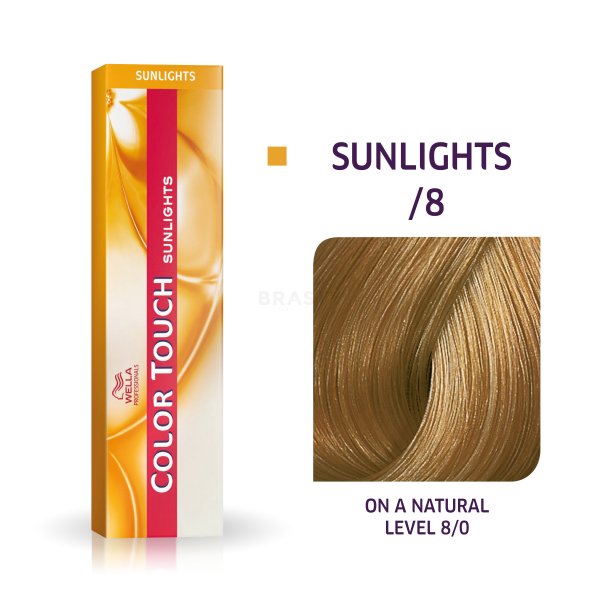 Wella Professionals Color Touch Sunlights colore demi-permanente professionale /8 60 ml