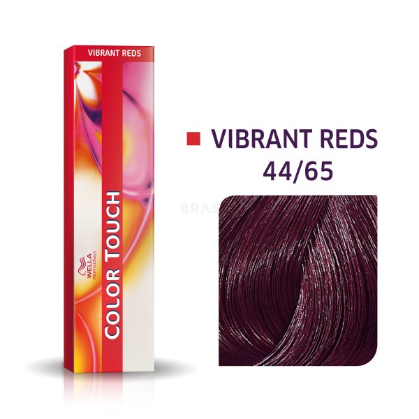 Wella Professionals Color Touch Vibrant Reds coloración demi-permanente profesional efecto multidimensional 44/65 60 ml