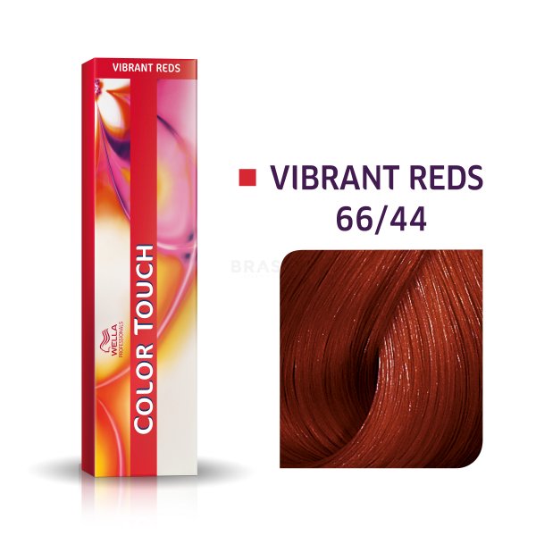 Wella Professionals Color Touch Vibrant Reds coloración demi-permanente profesional efecto multidimensional 66/44 60 ml