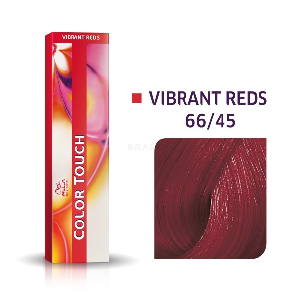 Wella Professionals Color Touch Vibrant Reds profesionálna demi-permanentná farba na vlasy s multi-rozmernym efektom 66/45 60 ml