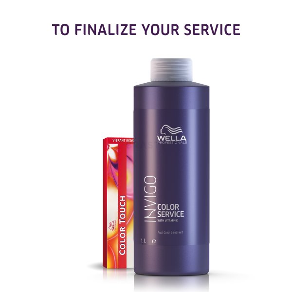 Wella Professionals Color Touch Vibrant Reds professzionális demi-permanent hajszín többdimenziós hatással 5/66 60 ml