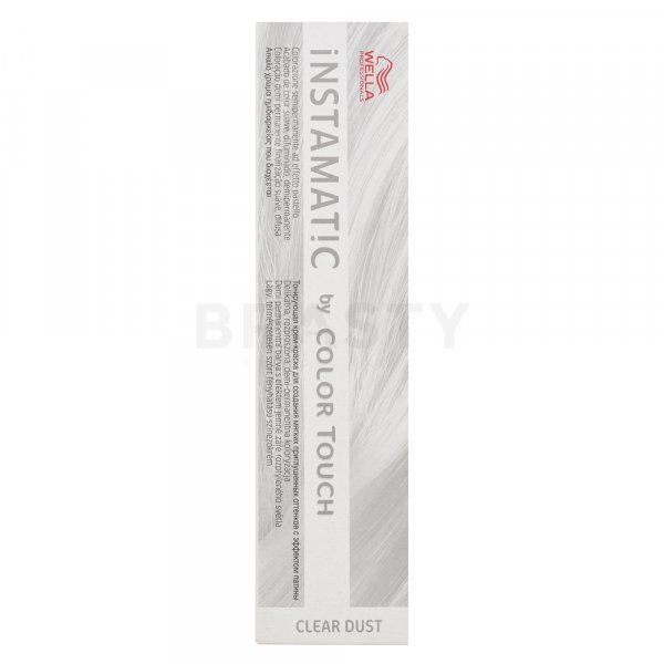 Wella Professionals Color Touch Instamatic professional demi-permanent hair color for creating pastel shades Clear Dust 60 ml