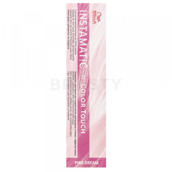Wella Professionals Color Touch Instamatic profesjonalna demi- permanentna farba do włosów do wytworzenia pastelowych odcieni Pink Dream 60 ml