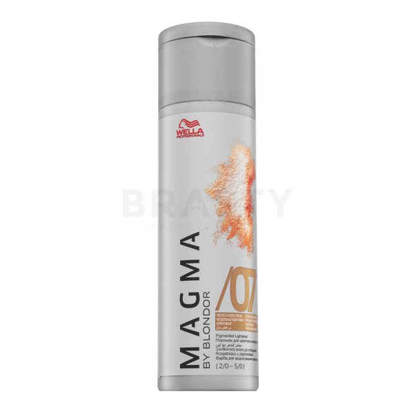 Wella Professionals Blondor Pro Magma Pigmented Lightener barva na vlasy /07+ 120 g