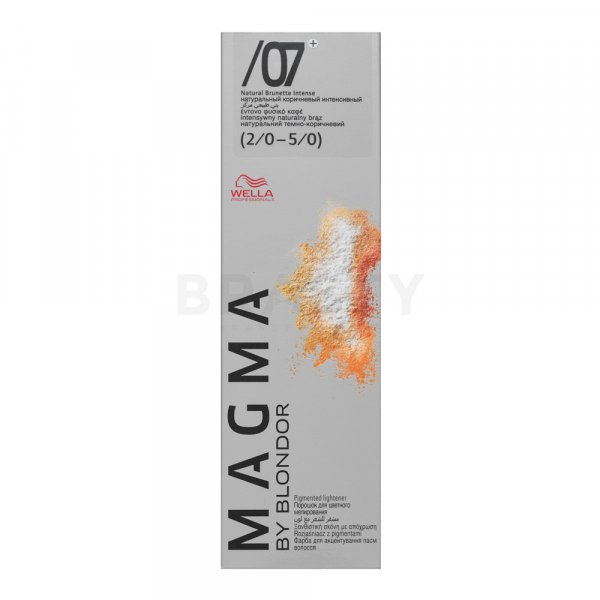 Wella Professionals Blondor Pro Magma Pigmented Lightener tinta per capelli /07+ 120 g