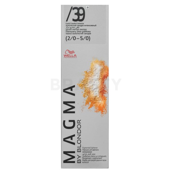 Wella Professionals Blondor Pro Magma Pigmented Lightener profesionální melírovací barva pro přírodní i barvené vlasy /39 120 g