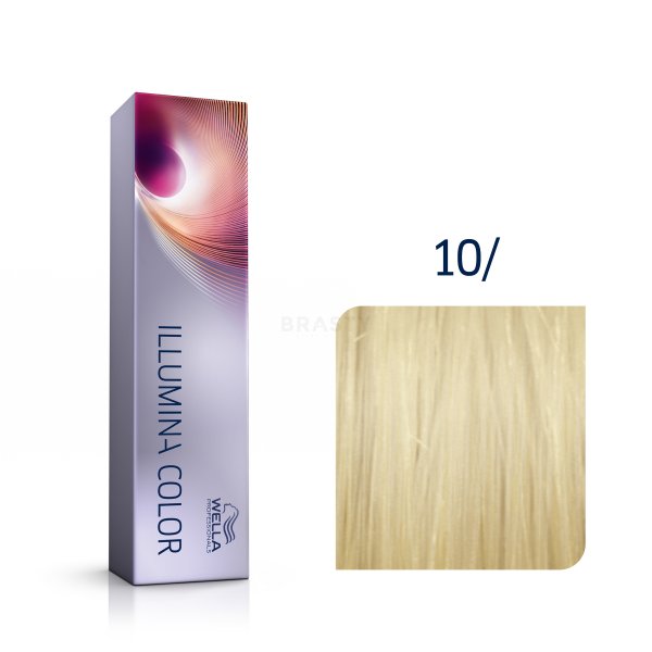 Wella Professionals Illumina Color professzionális permanens hajszín 10/ 60 ml