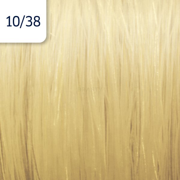 Wella Professionals Illumina Color Professionelle permanente Haarfarbe 10/38 60 ml