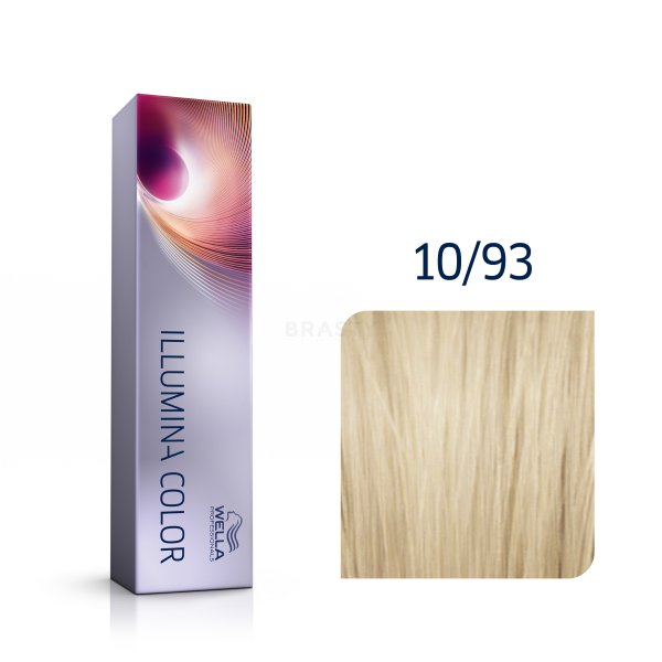Wella Professionals Illumina Color professionele permanente haarkleuring 10/93 60 ml