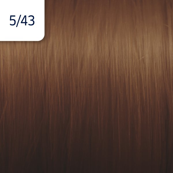 Wella Professionals Illumina Color Professionelle permanente Haarfarbe 5/43 60 ml