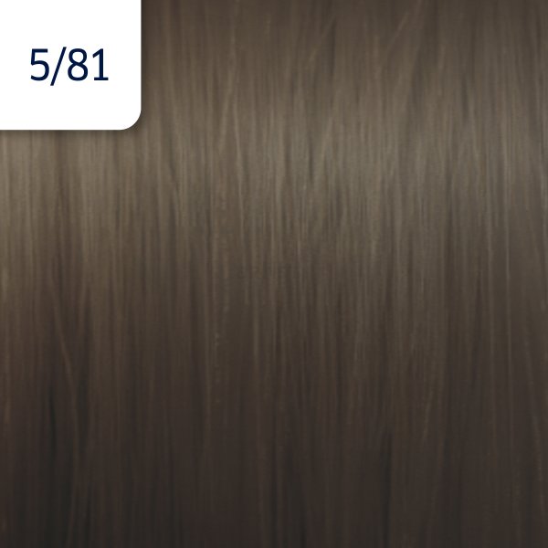 Wella Professionals Illumina Color vopsea profesională permanentă pentru păr 5/81 60 ml