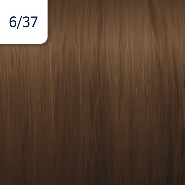 Wella Professionals Illumina Color colore per capelli permanente professionale 6/37 60 ml