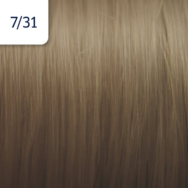 Wella Professionals Illumina Color color de cabello permanente profesional 7/31 60 ml
