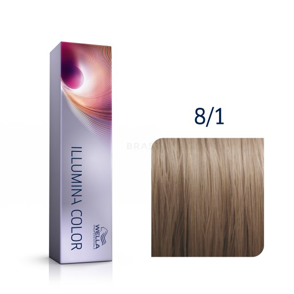 Wella Professionals Illumina Color profesjonalna permanentna farba do włosów 8/1 60 ml
