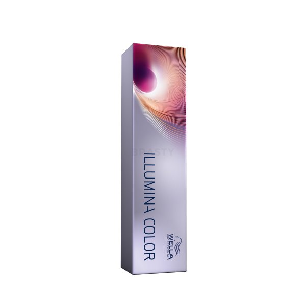 Wella Professionals Illumina Color professzionális permanens hajszín 8/37 60 ml