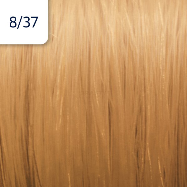 Wella Professionals Illumina Color Professionelle permanente Haarfarbe 8/37 60 ml