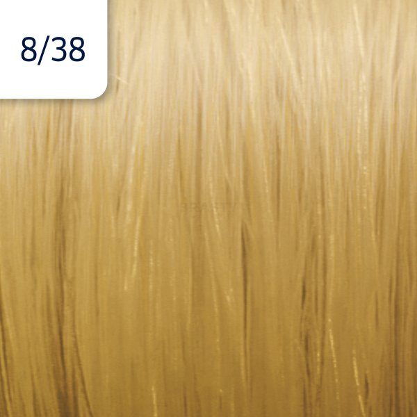 Wella Professionals Illumina Color profesionální permanentní barva na vlasy 8/38 60 ml