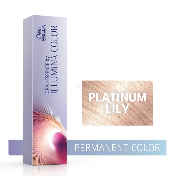 Wella Professionals Illumina Color Opal-Essence professzionális permanens hajszín Platinum Lily 60 ml