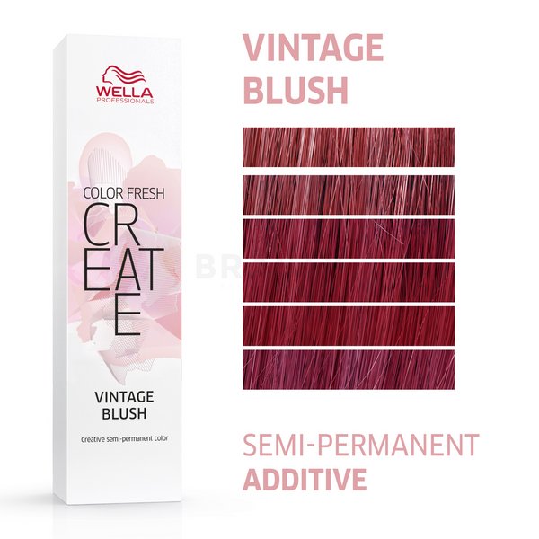 Wella Professionals Color Fresh Create Semi-Permanent Color profesionální semi-permanentní barva na vlasy Vintage Blush 60 ml