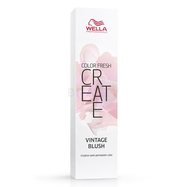 Wella Professionals Color Fresh Create Semi-Permanent Color profesionální semi-permanentní barva na vlasy Vintage Blush 60 ml