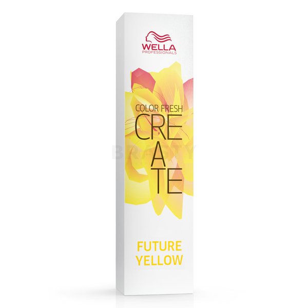 Wella Professionals Color Fresh Create Semi-Permanent Color profesionální semi-permanentní barva na vlasy Future Yellow 60 ml