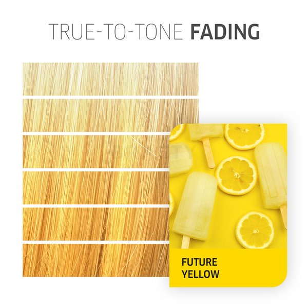 Wella Professionals Color Fresh Create Semi-Permanent Color profesionální semi-permanentní barva na vlasy Future Yellow 60 ml