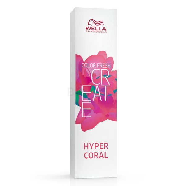 Wella Professionals Color Fresh Create Semi-Permanent Color culoare profesională a părului semipermanent Hyper Coral 60 ml