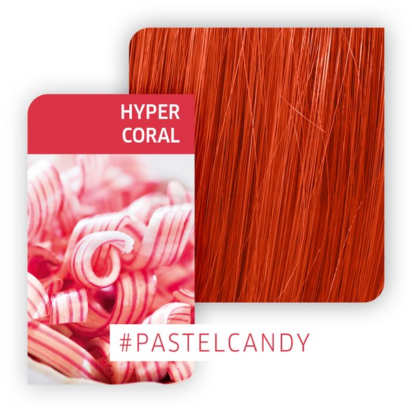 Wella Professionals Color Fresh Create Semi-Permanent Color culoare profesională a părului semipermanent Hyper Coral 60 ml