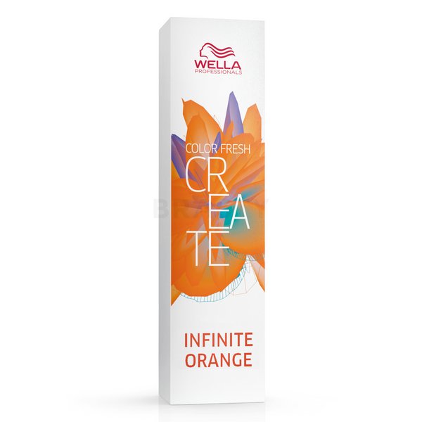 Wella Professionals Color Fresh Create Semi-Permanent Color profesionální semi-permanentní barva na vlasy Infinite Orange 60 ml