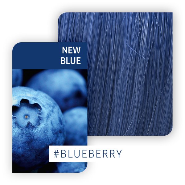 Wella Professionals Color Fresh Create Semi-Permanent Color profesjonalna semi- permanentna farba do włosów New Blue 60 ml