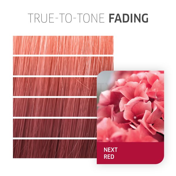 Wella Professionals Color Fresh Create Semi-Permanent Color culoare profesională a părului semipermanent Next Red 60 ml