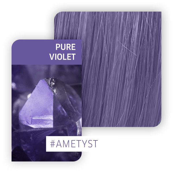 Wella Professionals Color Fresh Create Semi-Permanent Color professzionális semi permanens hajszín Pure Violet 60 ml