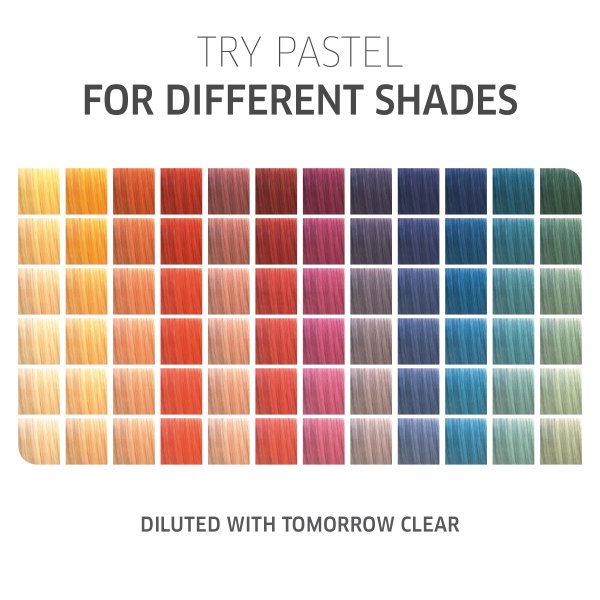 Wella Professionals Color Fresh Create Semi-Permanent Color professzionális semi permanens hajszín Tomorrow Clear 60 ml