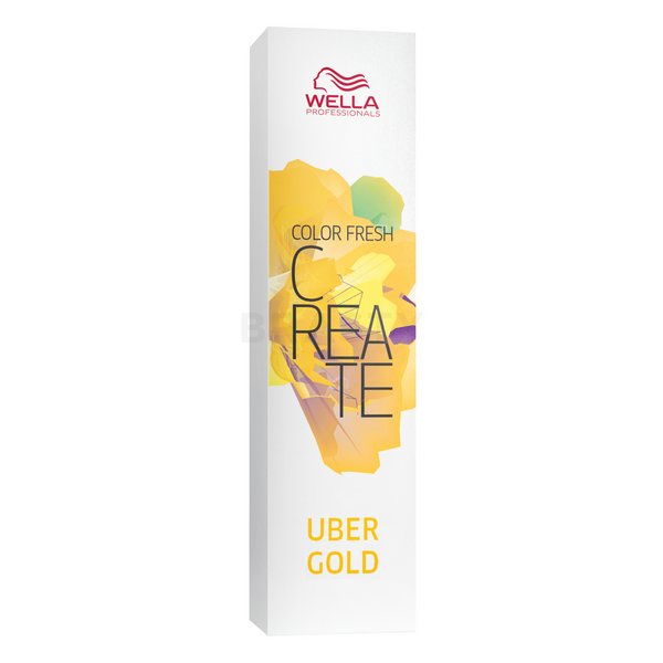 Wella Professionals Color Fresh Create Semi-Permanent Color profesionální semi-permanentní barva na vlasy Uber Gold 60 ml