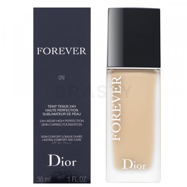 Dior (Christian Dior) Forever 24H Wear High Perfection Skin-Caring Foundation tekutý make-up 0N Neutral 30 ml