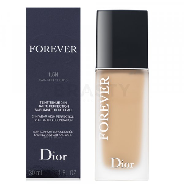 Dior (Christian Dior) Forever 24H Wear High Perfection Skin-Caring Foundation tekutý make-up 1,5N Neutral 30 ml