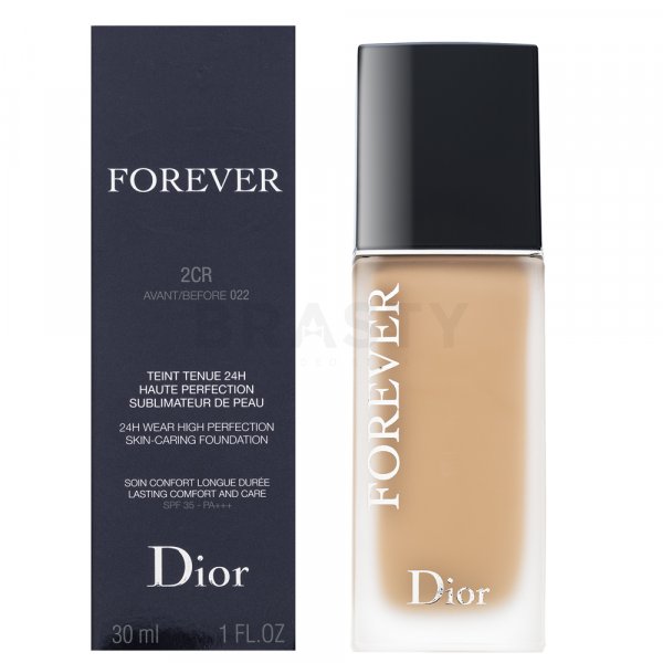 Dior (Christian Dior) Forever 24H Wear High Perfection Skin-Caring Foundation tekutý make-up 2CR Cool Rosy 30 ml